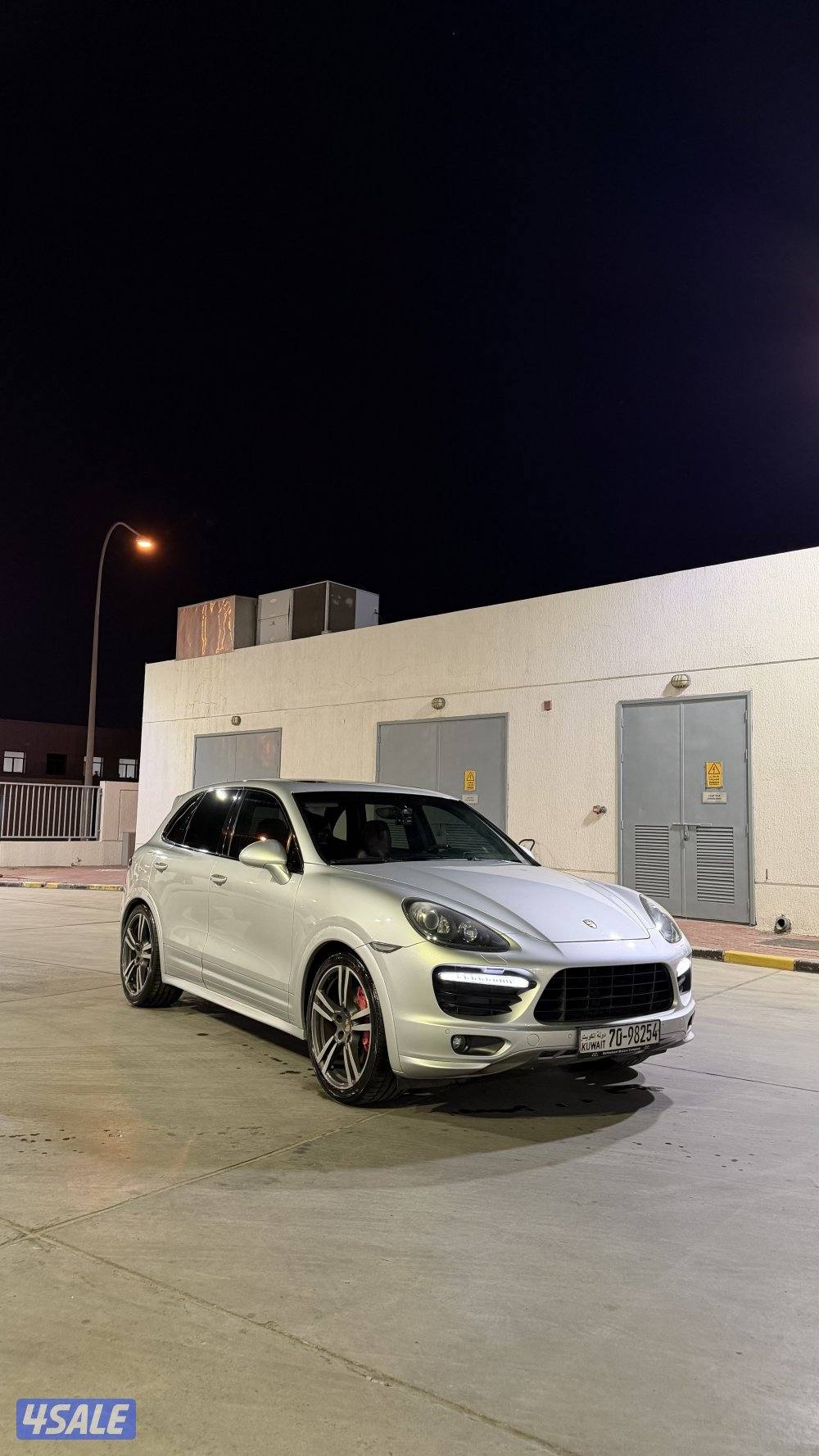 للبيع بورشا كاين gts نطييف5