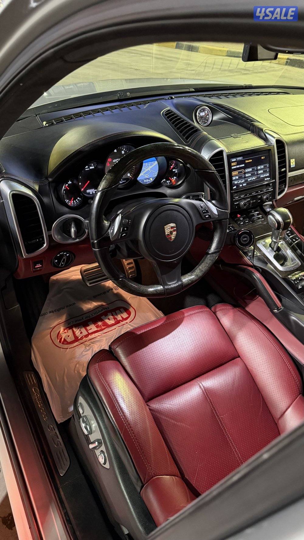 للبيع بورشا كاين gts نطييف6