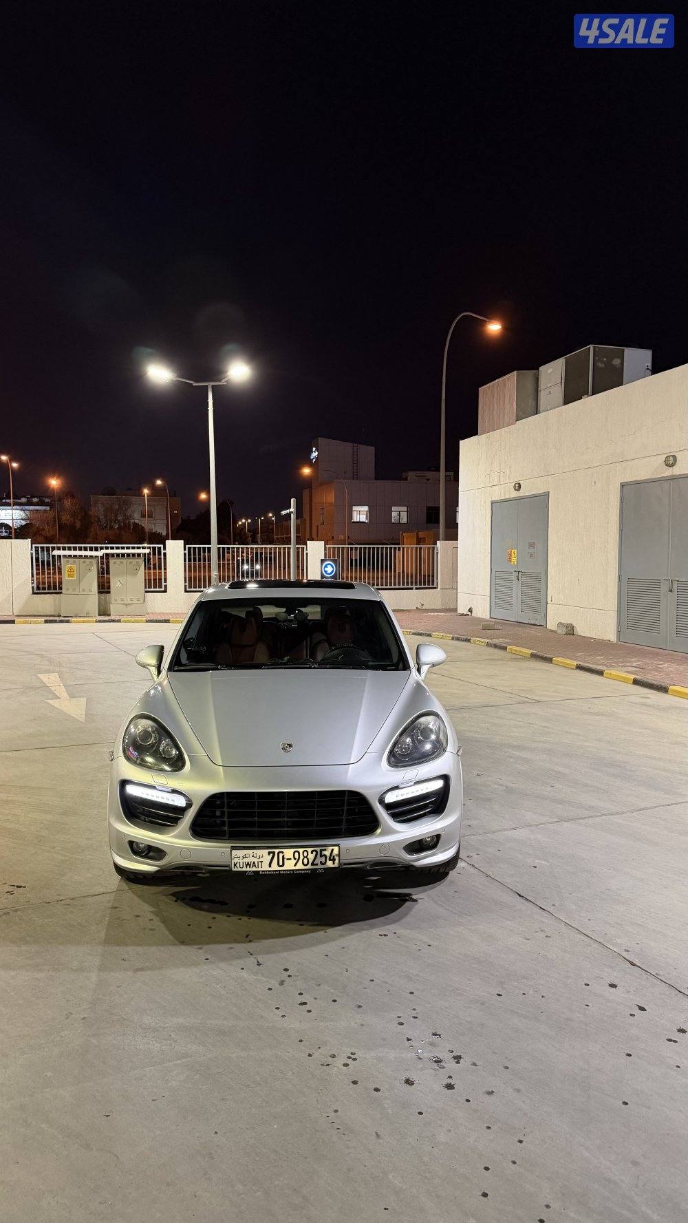 للبيع بورشا كاين gts نطييف9