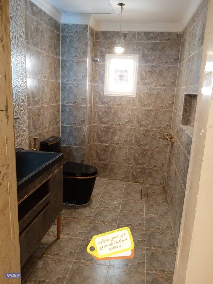 فني صحي وتركيب سيراميك حمامات6