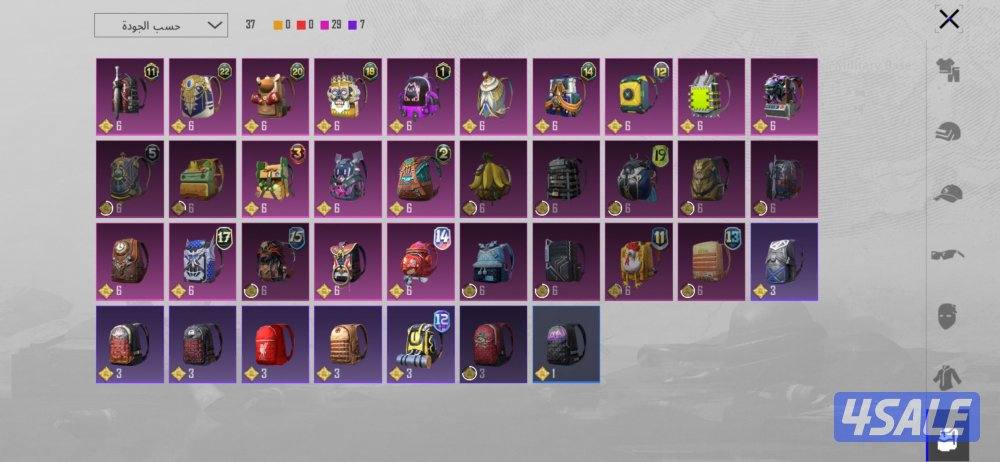 حساب ببجي للبيع8