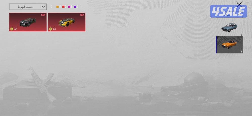 حساب ببجي للبيع9