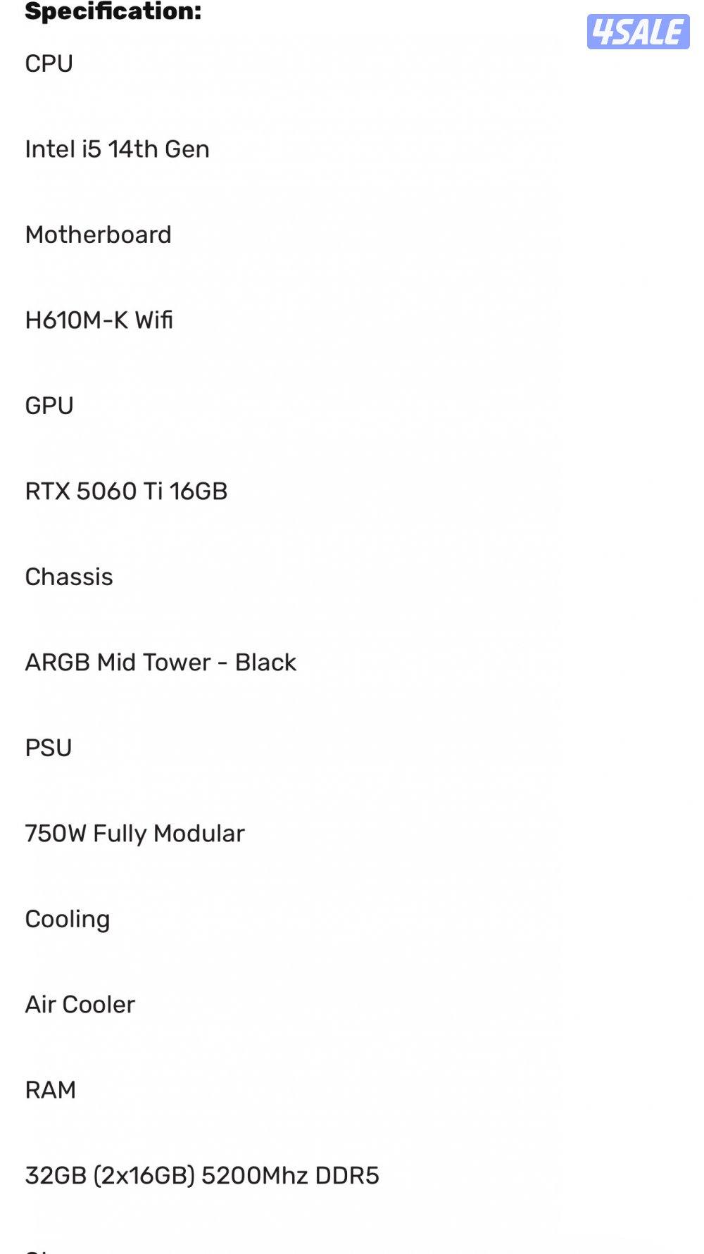 🔥 بي سي gaming جديد بالكرتون / غير مستخدم نهائياً2