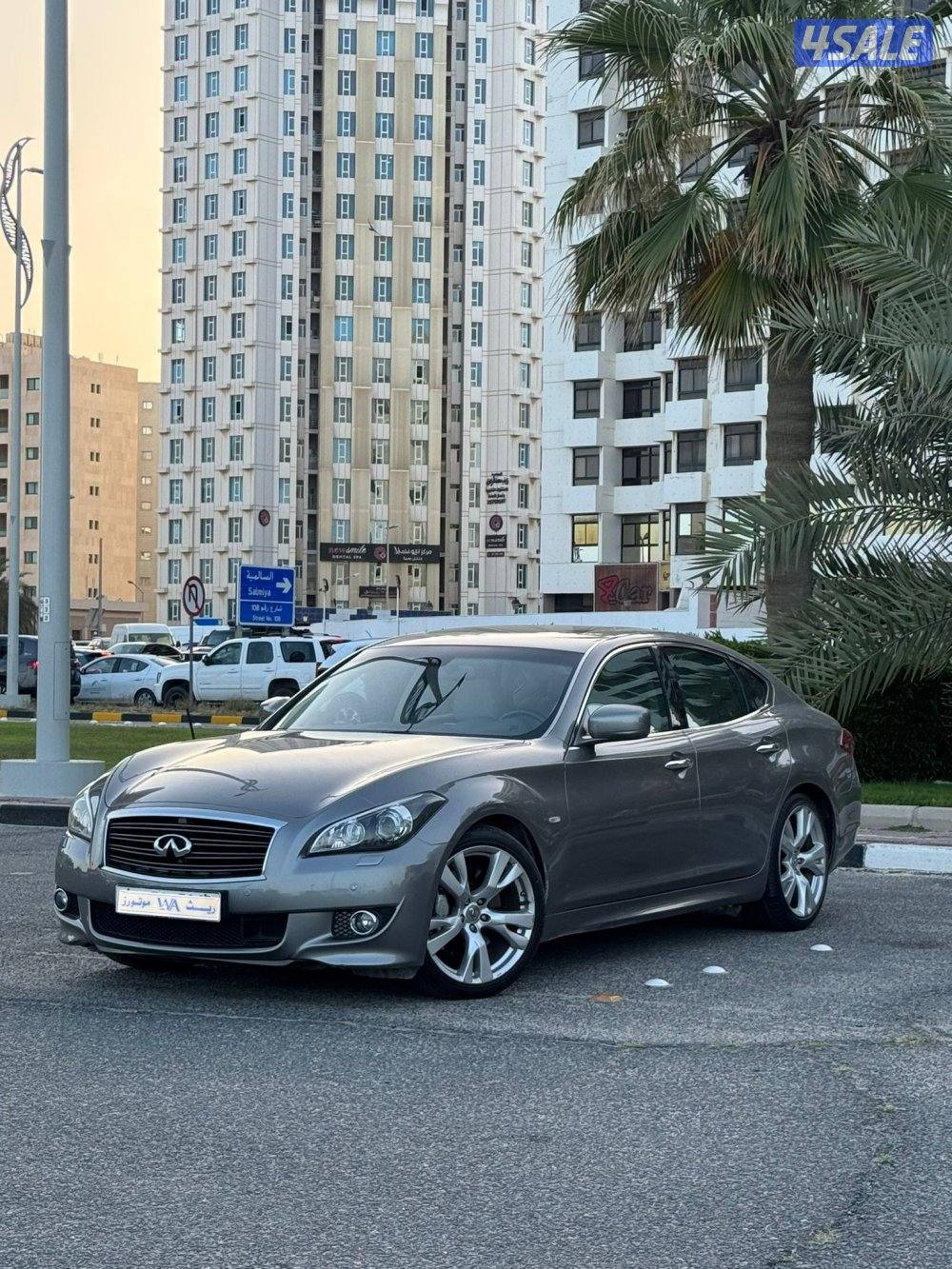 بيع🔺شراء🔺تثمين🔺
انفنتي M56 S
موديل 2013
عداد104 الف
وارد الوكاله1