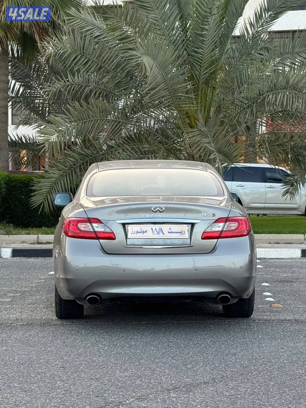 بيع🔺شراء🔺تثمين🔺
انفنتي M56 S
موديل 2013
عداد104 الف
وارد الوكاله2