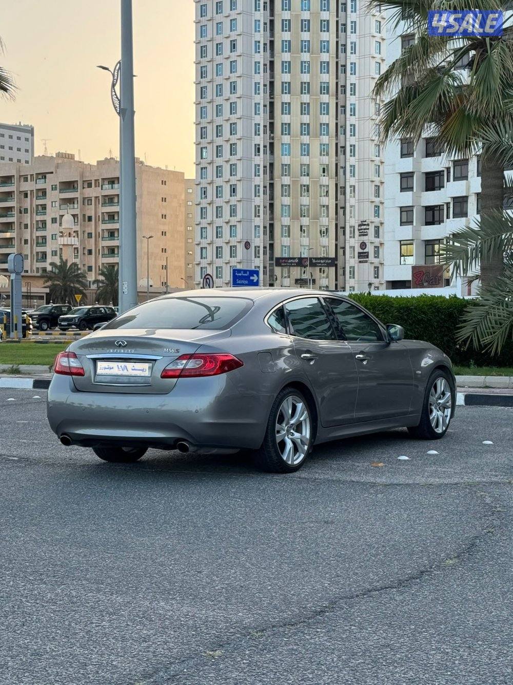 بيع🔺شراء🔺تثمين🔺
انفنتي M56 S
موديل 2013
عداد104 الف
وارد الوكاله3