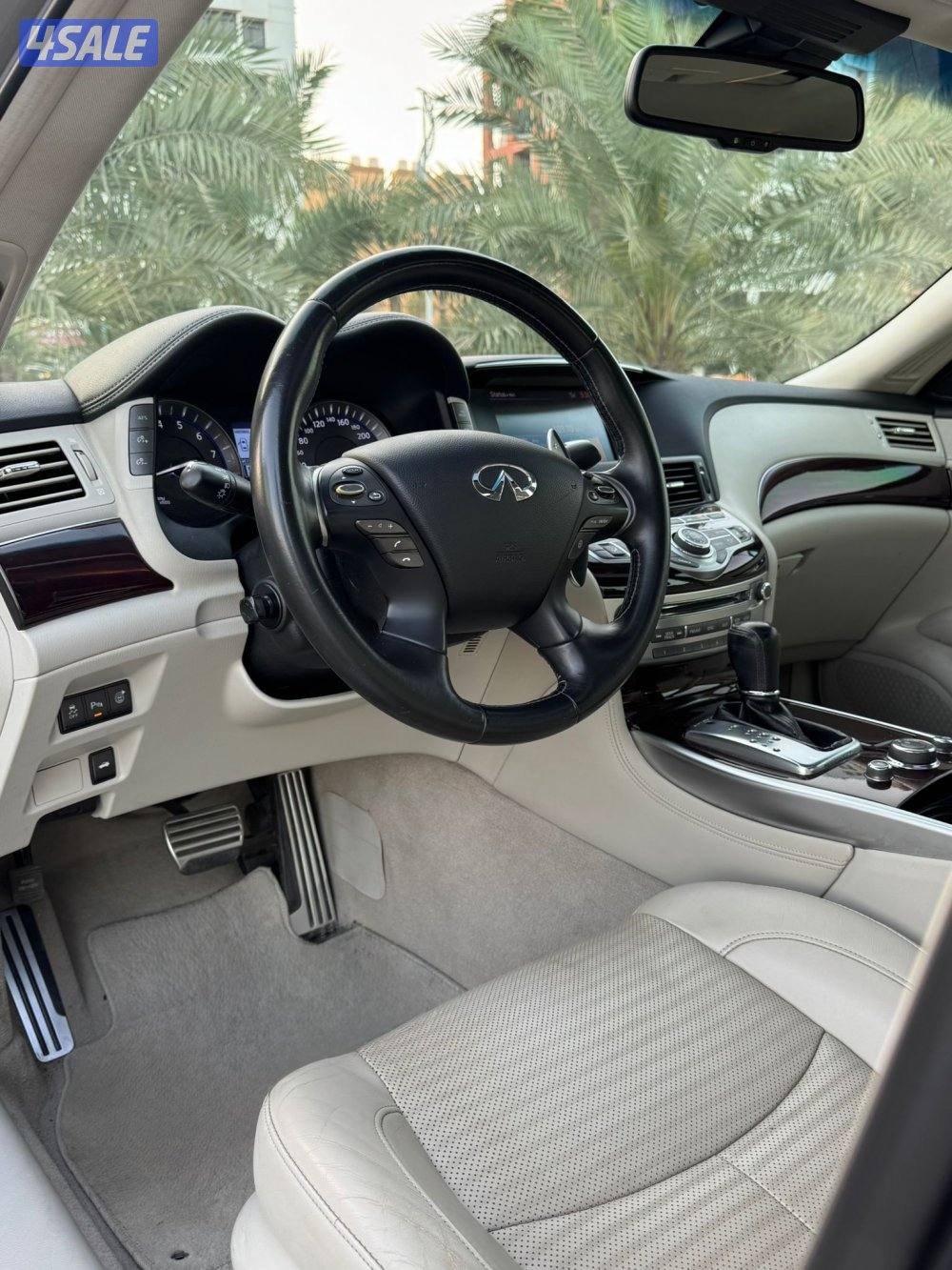 بيع🔺شراء🔺تثمين🔺
انفنتي M56 S
موديل 2013
عداد104 الف
وارد الوكاله4