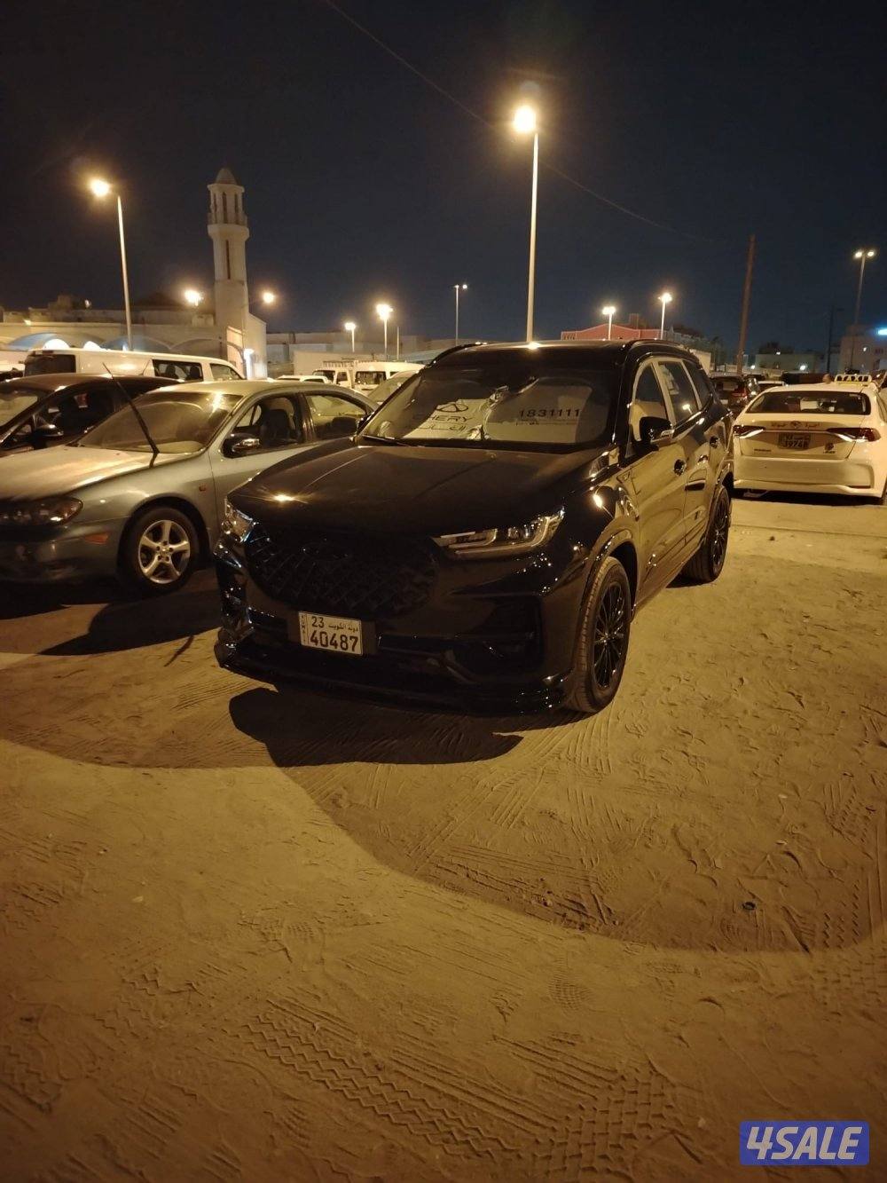 شيري تيجو 8 سبورت  ١٦٠٠ تربو ٢٠٢٥ حالة ممتازة ٨٠٠٠ كيلو2