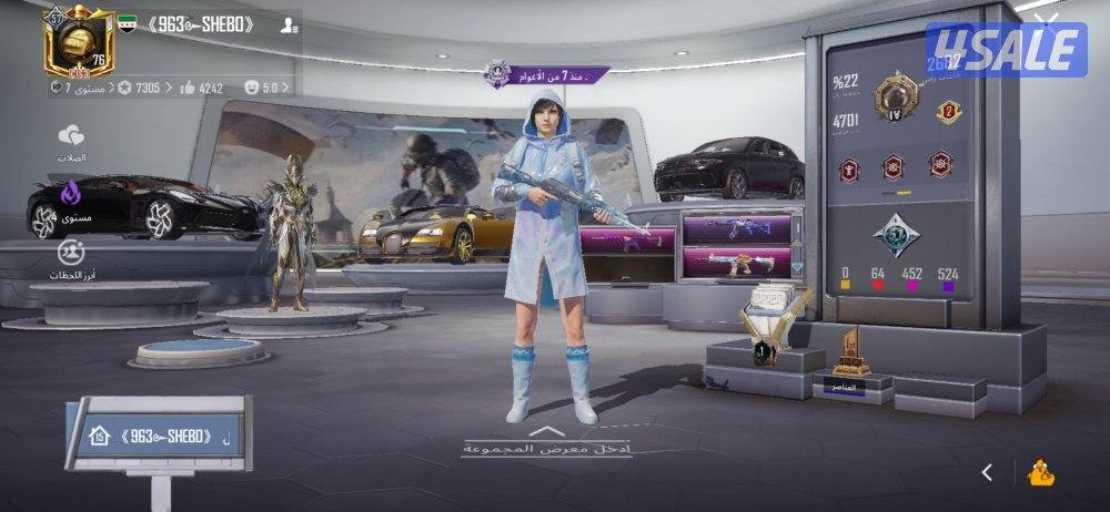 حساب ببجي للبيع15