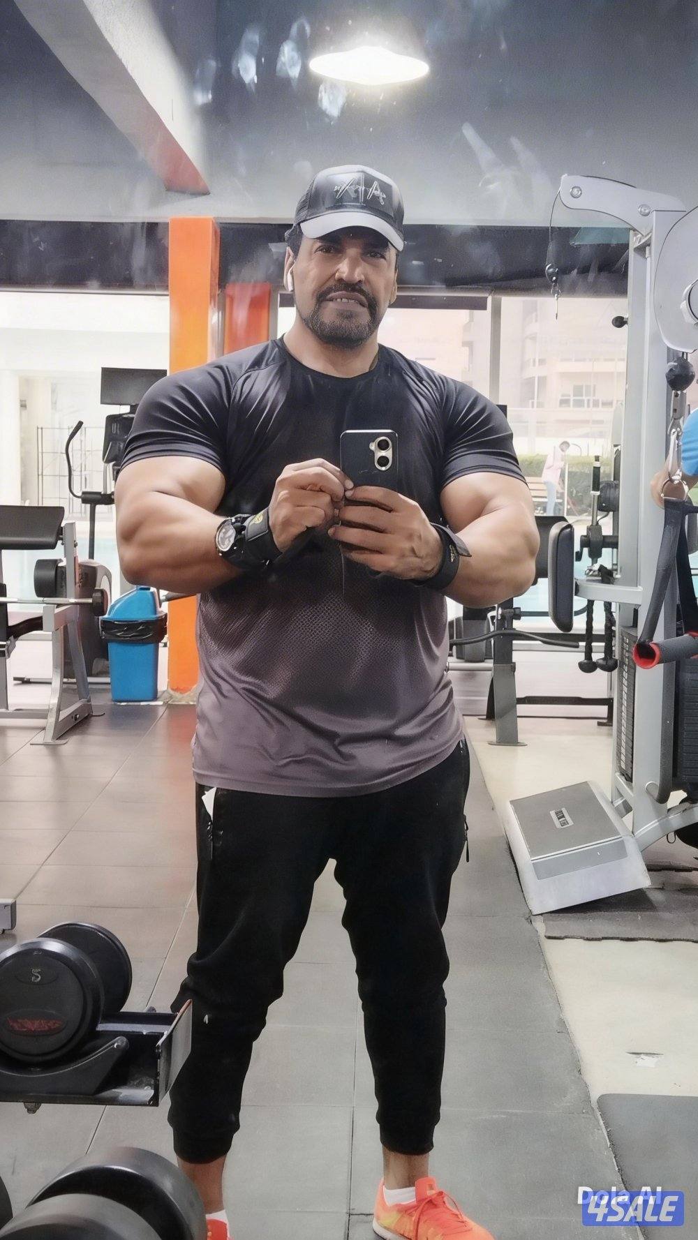 مدرب برايفت كمال اجسام ولياقه بدانيه خبره ٢٠سنه0