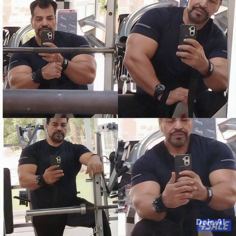 مدرب برايفت كمال اجسام ولياقه بدانيه خبره ٢٠سنه12