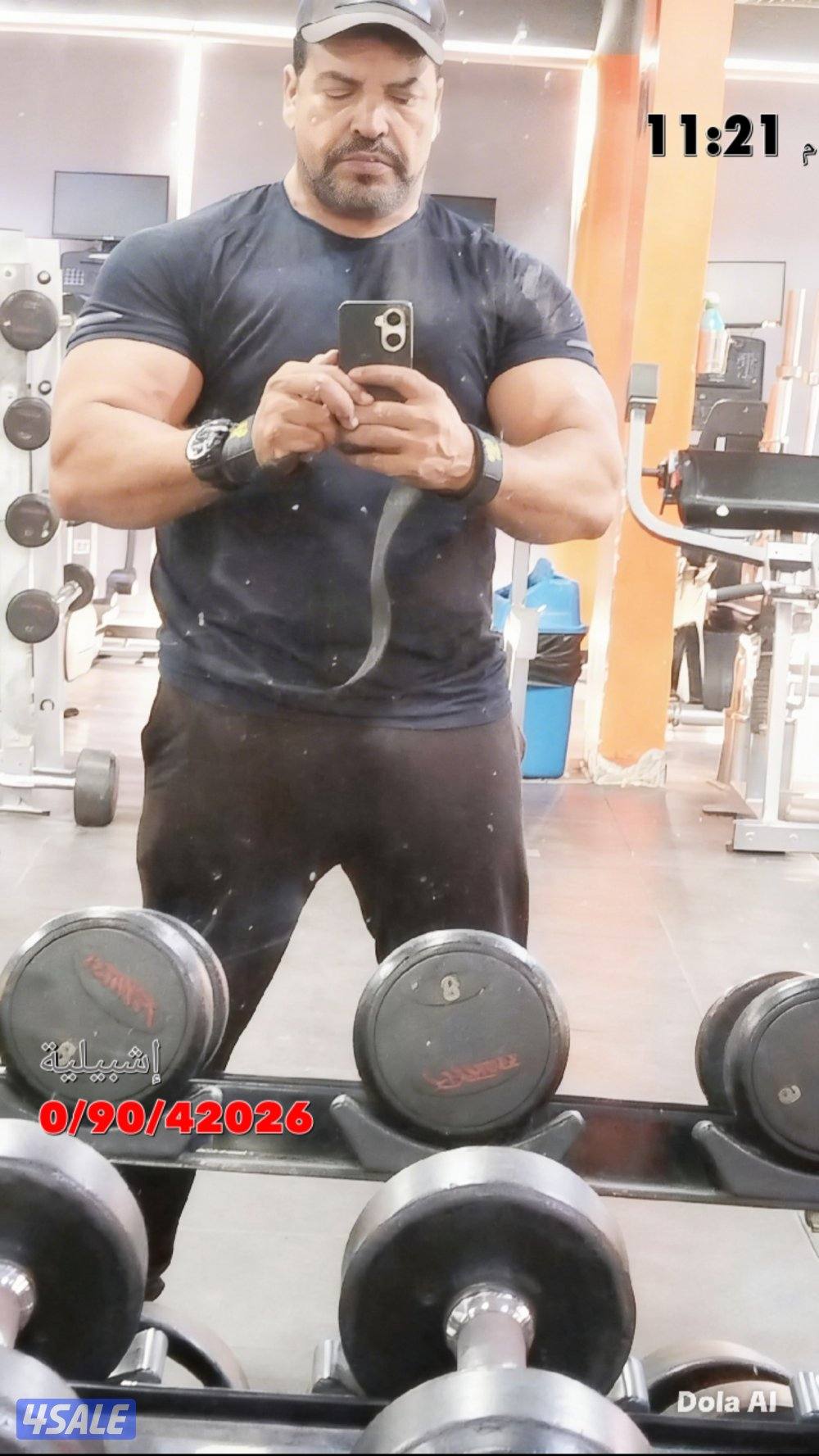 مدرب برايفت كمال اجسام ولياقه بدانيه خبره ٢٠سنه13