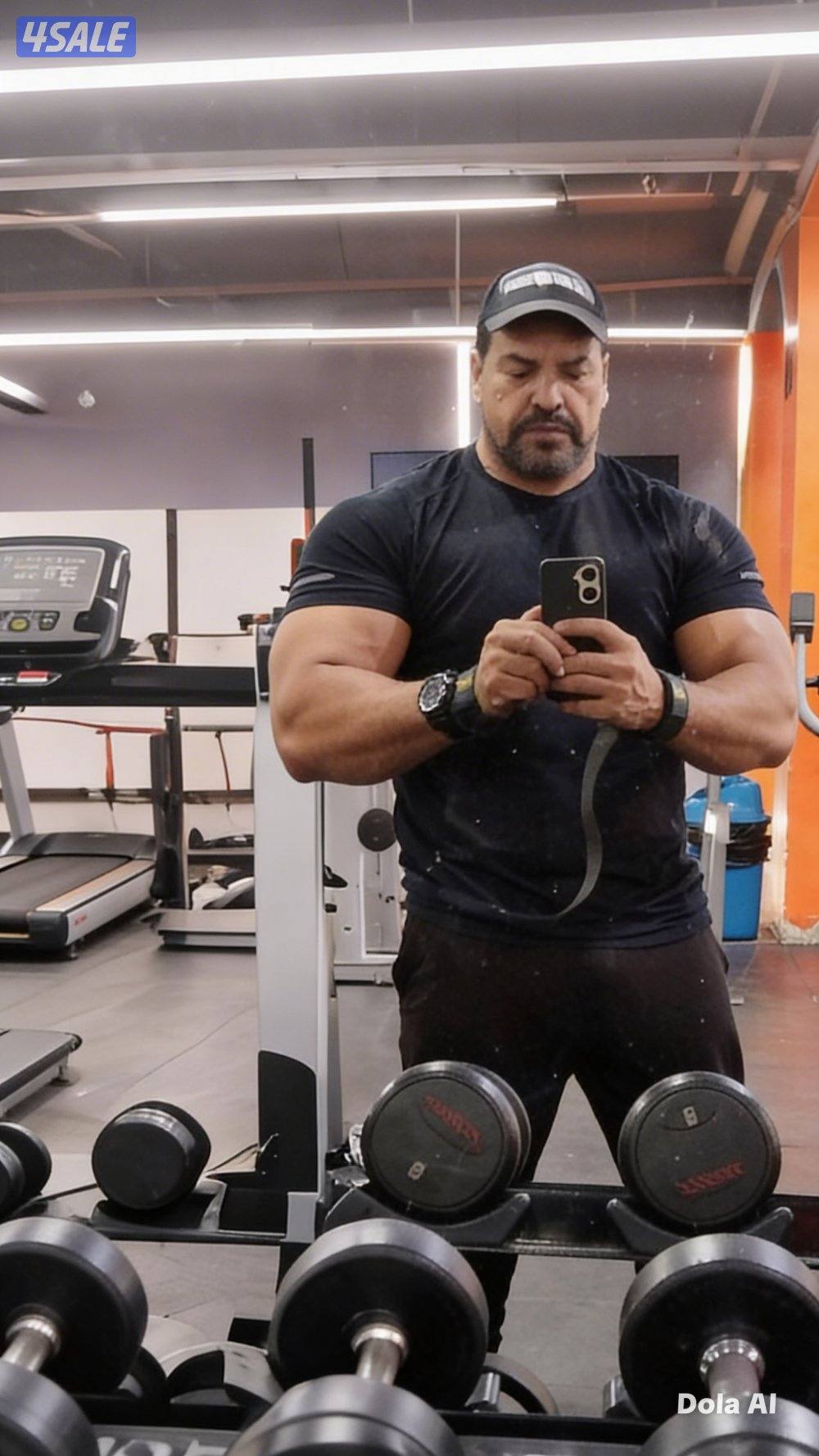 مدرب برايفت كمال اجسام ولياقه بدانيه خبره ٢٠سنه14