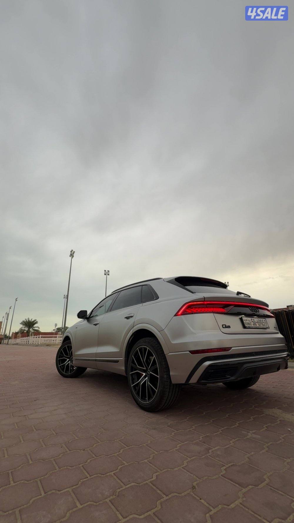 للبيع أودي Q8 موديل 20190