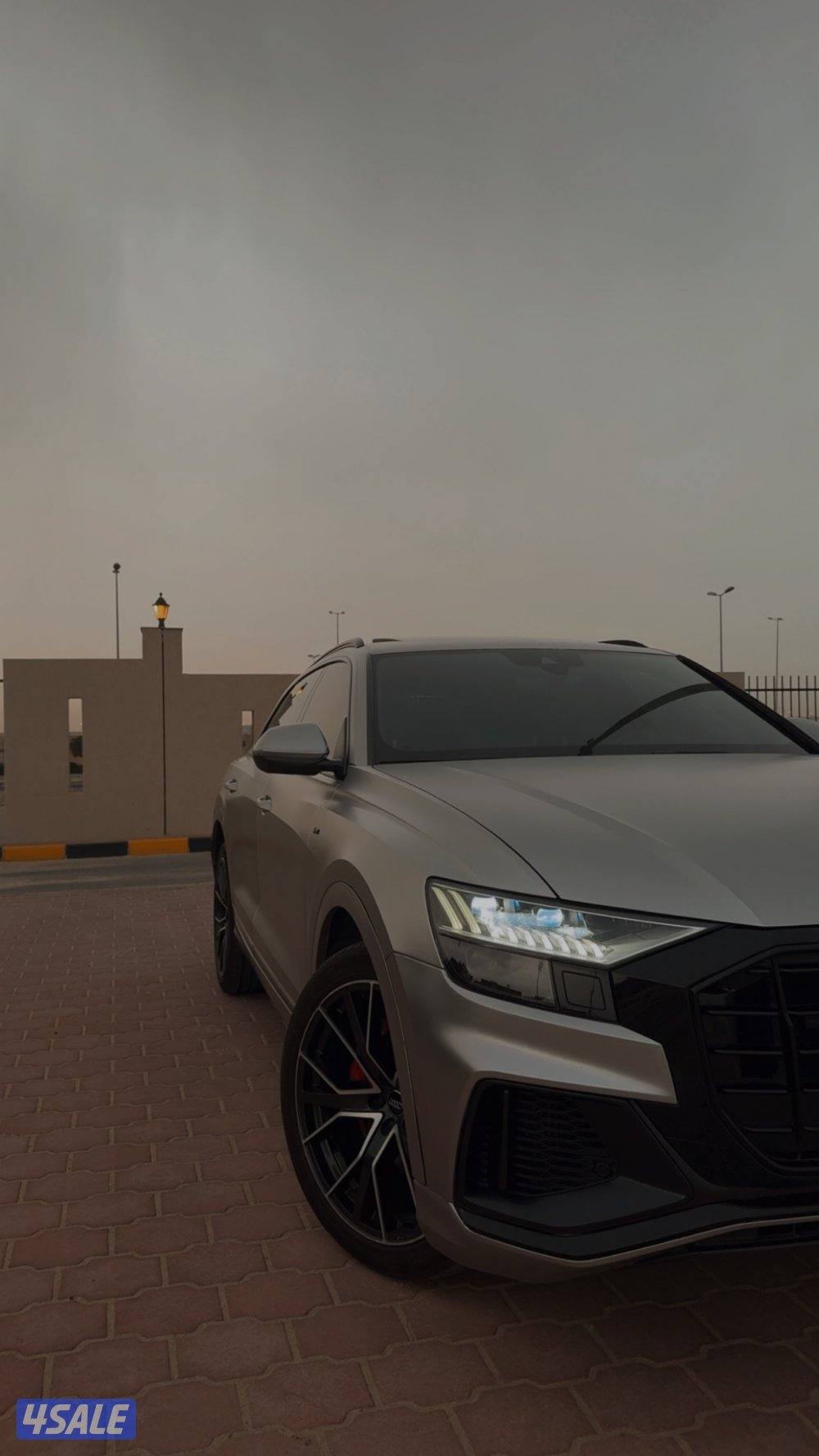 للبيع أودي Q8 موديل 20191