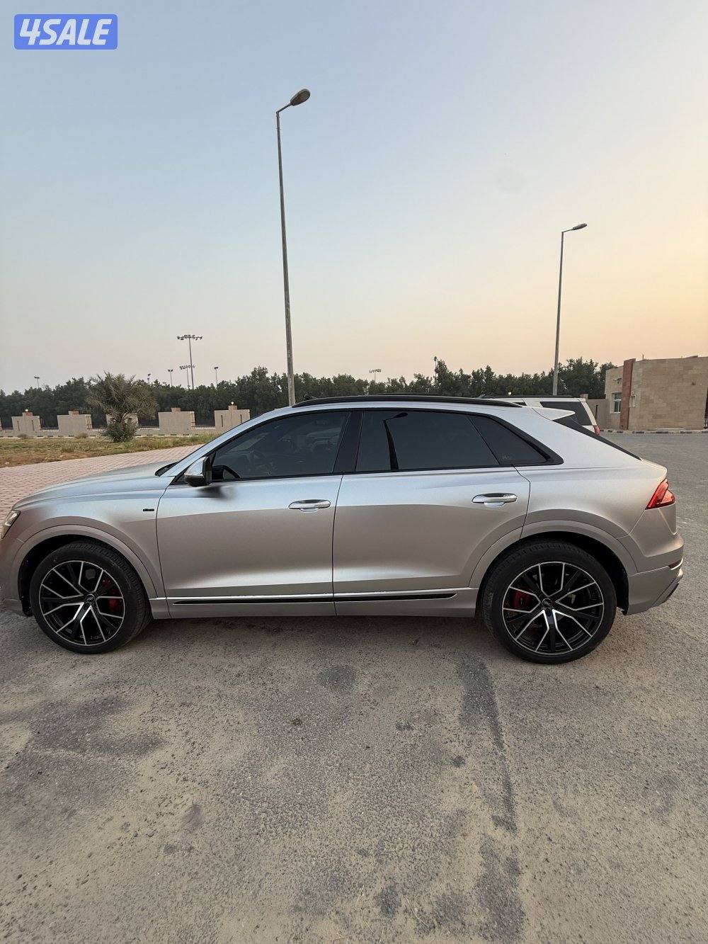 للبيع أودي Q8 موديل 20192