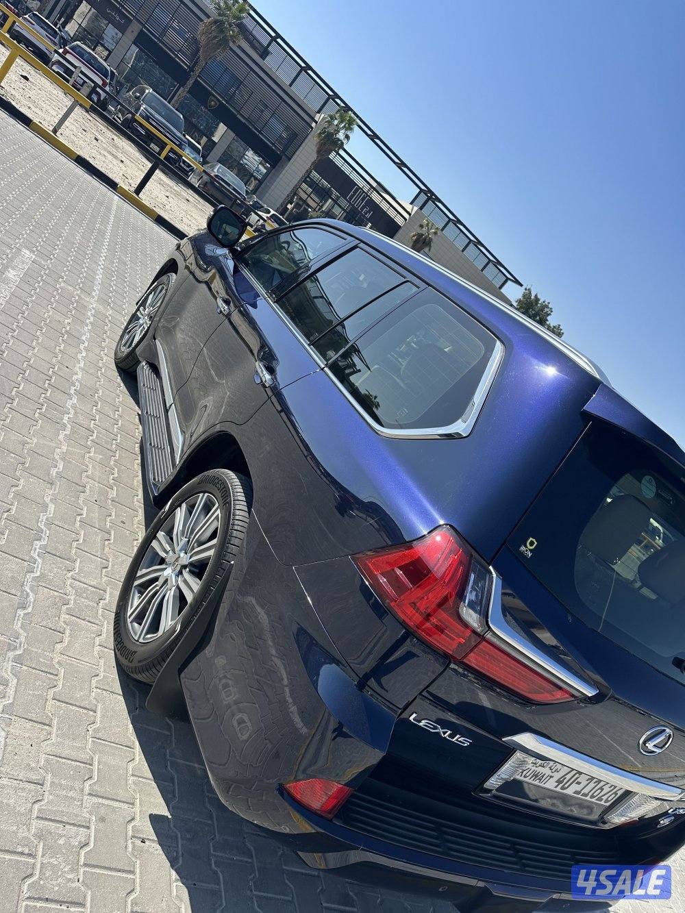 للبيع جيب لكزس4