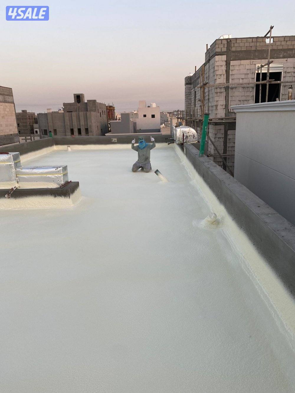 عازل اسطح ابواحمد رش أمريكى3