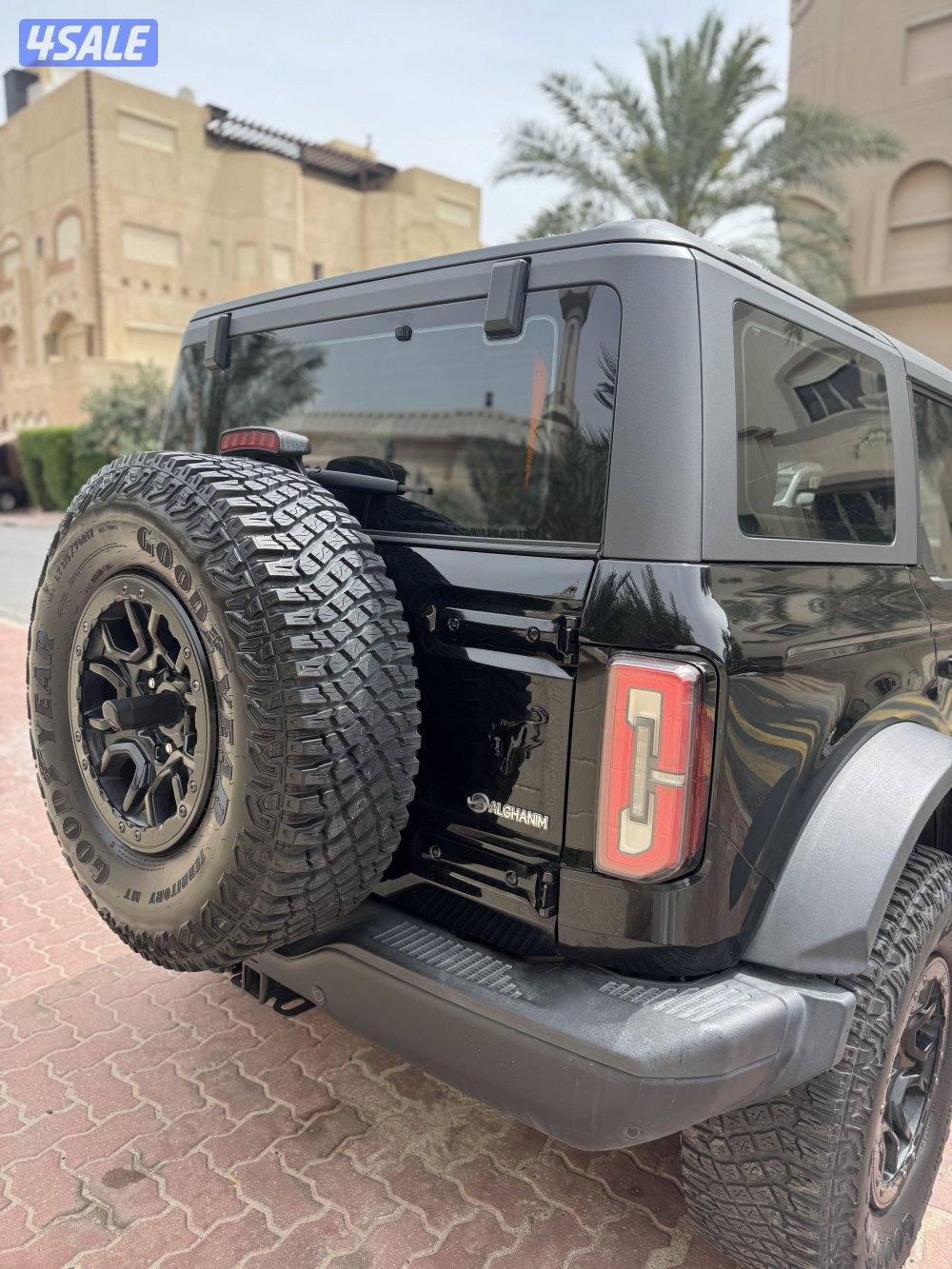 Ford bronco Wild track وايلد تراك0