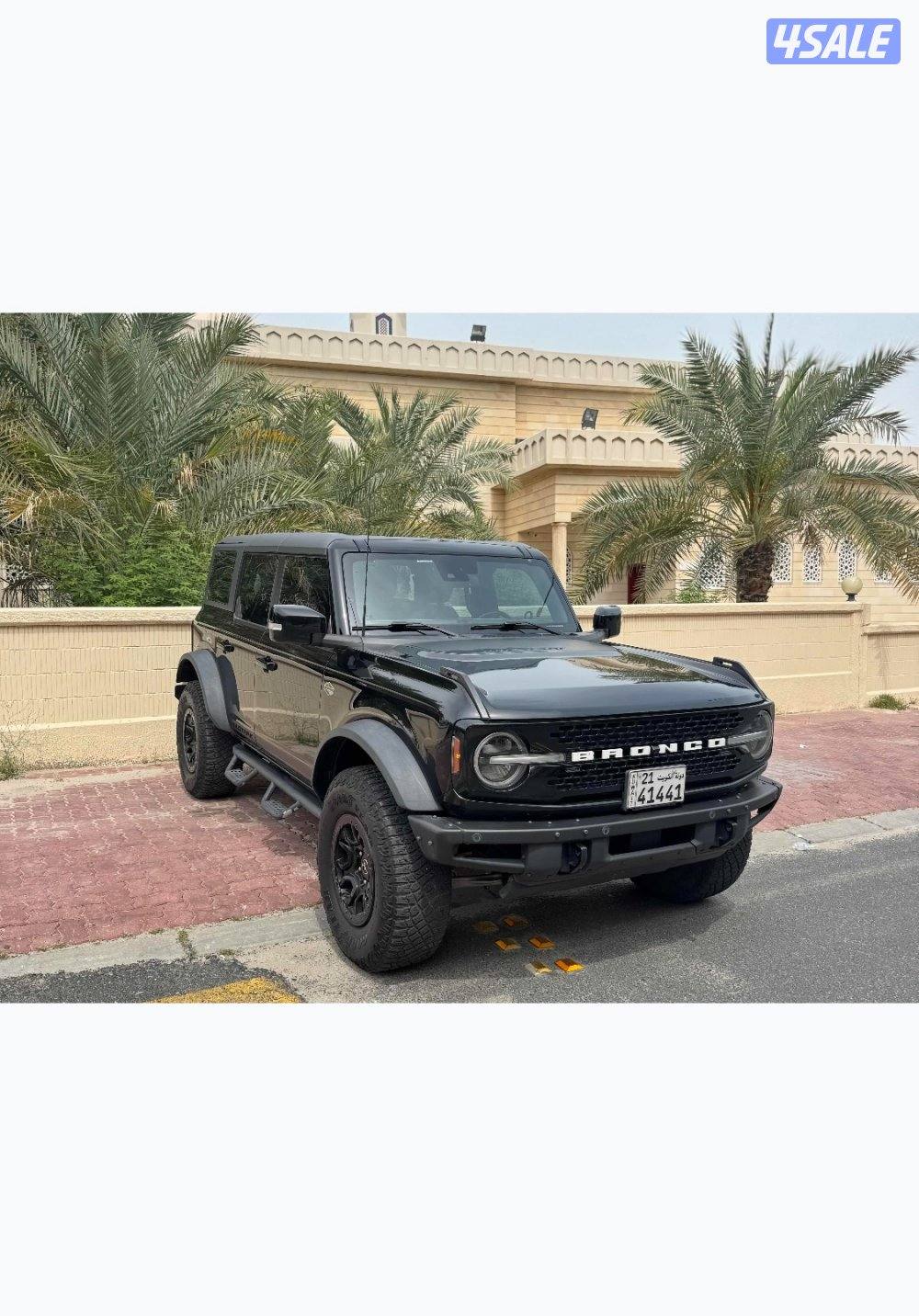 Ford bronco Wild track وايلد تراك1