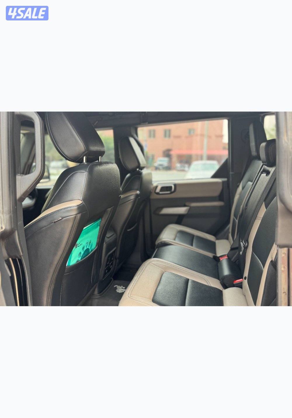 Ford bronco Wild track وايلد تراك2