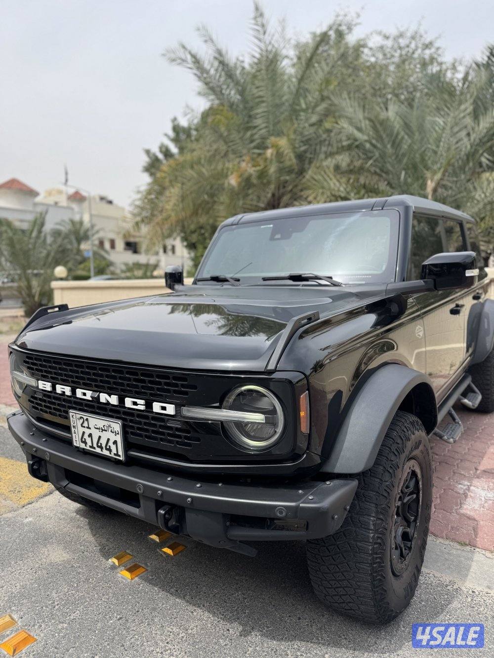 Ford bronco Wild track وايلد تراك3