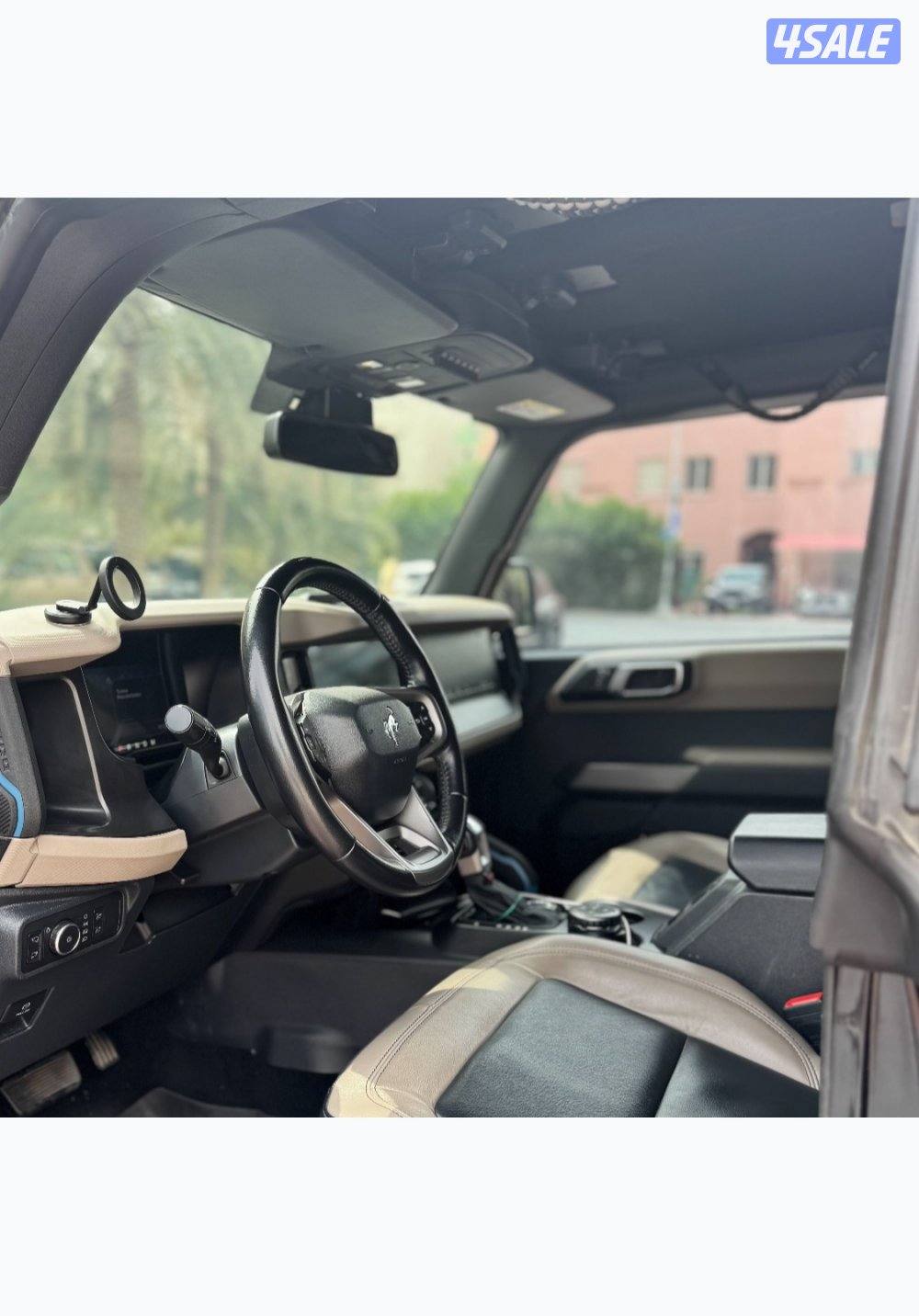 Ford bronco Wild track وايلد تراك4