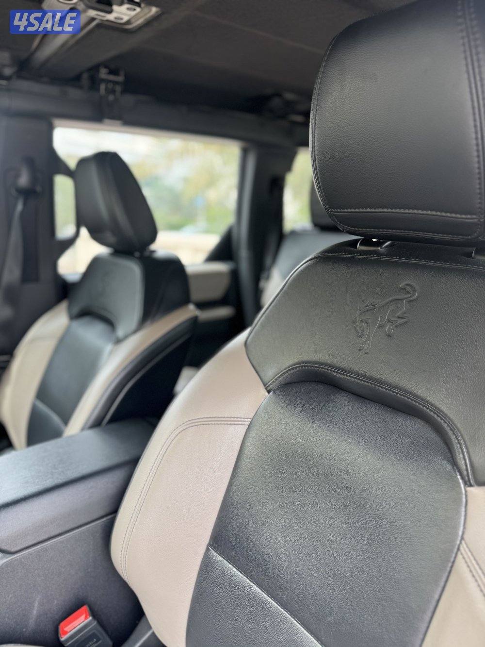 Ford bronco Wild track وايلد تراك5