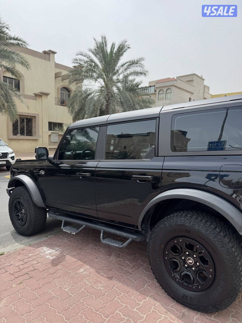 Ford bronco Wild track وايلد تراك6