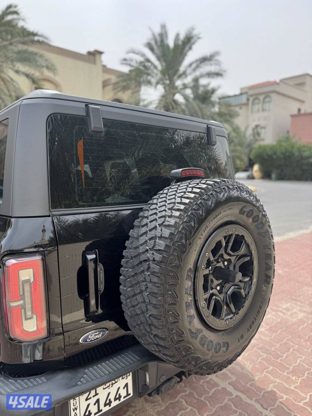 Ford bronco Wild track وايلد تراك7