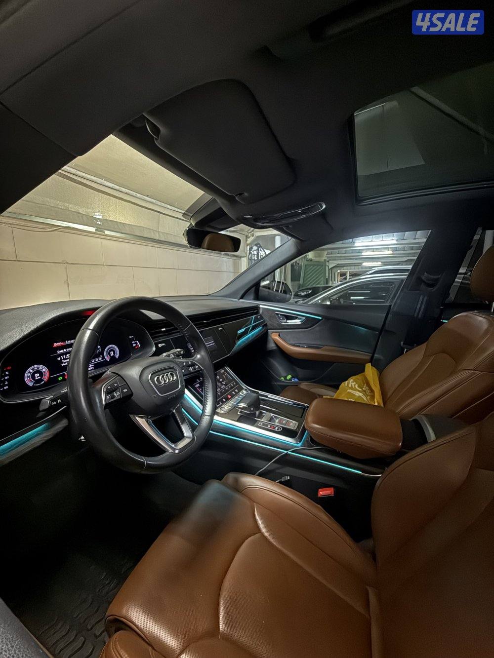 للبيع أودي Q8 موديل 20193
