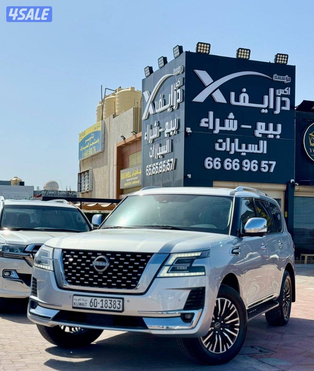 باترول بلاتينيوم 2023 وارد البابطين شرط الفحص0