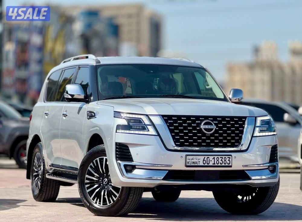 باترول بلاتينيوم 2023 وارد البابطين شرط الفحص1