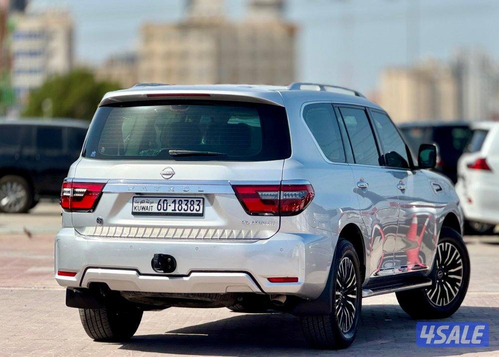 باترول بلاتينيوم 2023 وارد البابطين شرط الفحص3