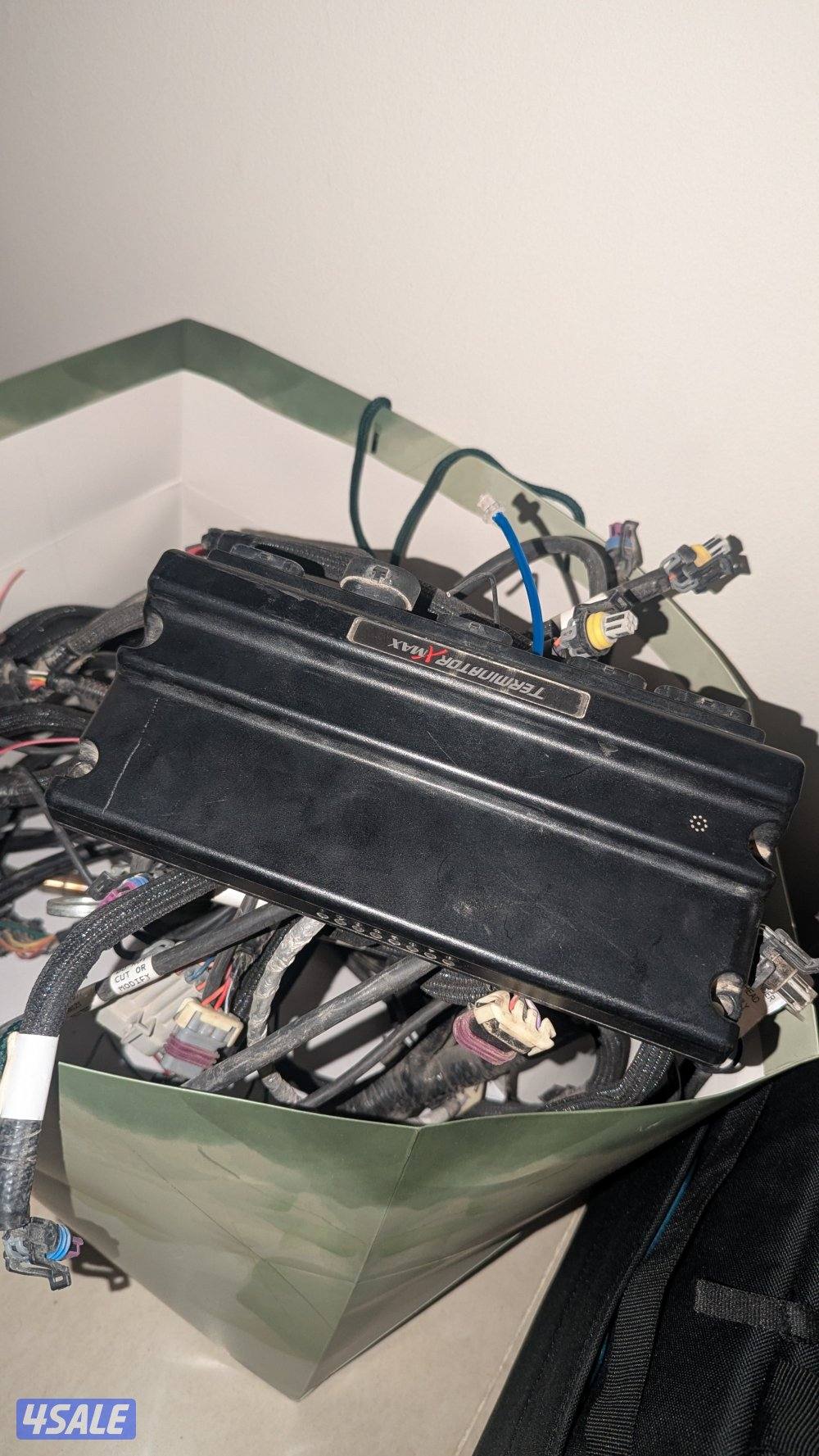 Terminator X Max 24x/1x EV1 LS MPFI Kit DBW كمبيوتر هولي1