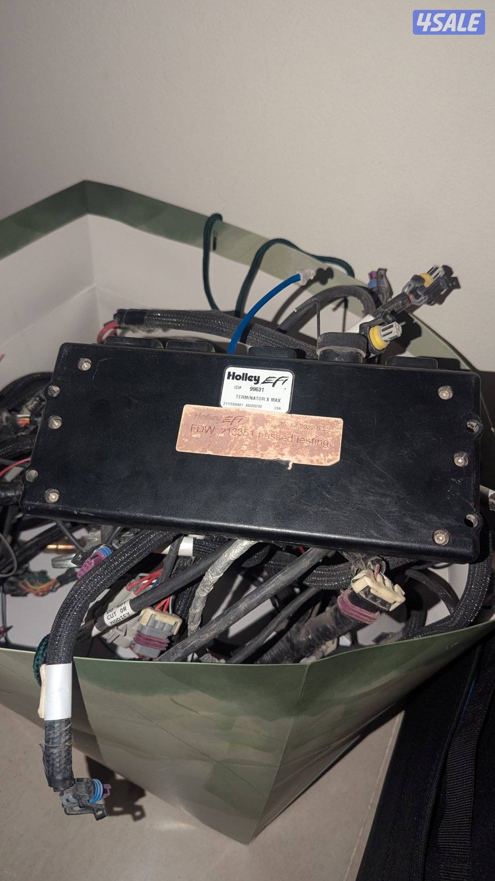 Terminator X Max 24x/1x EV1 LS MPFI Kit DBW كمبيوتر هولي2