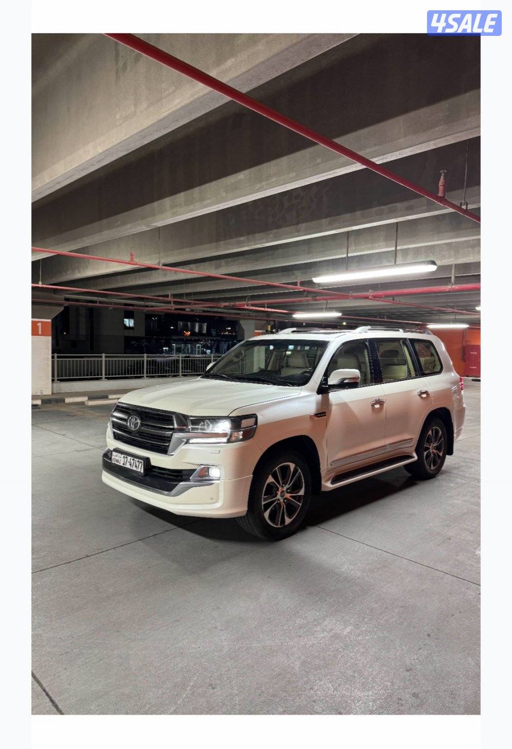 للبيع لاند كروزر تورينق شرط الفحص صبغ وكاله1