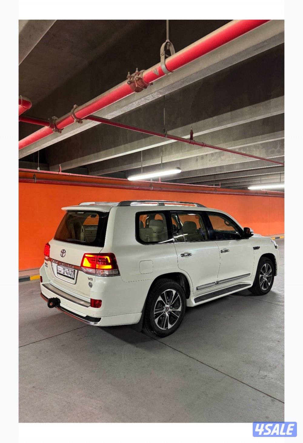 للبيع لاند كروزر تورينق شرط الفحص صبغ وكاله2