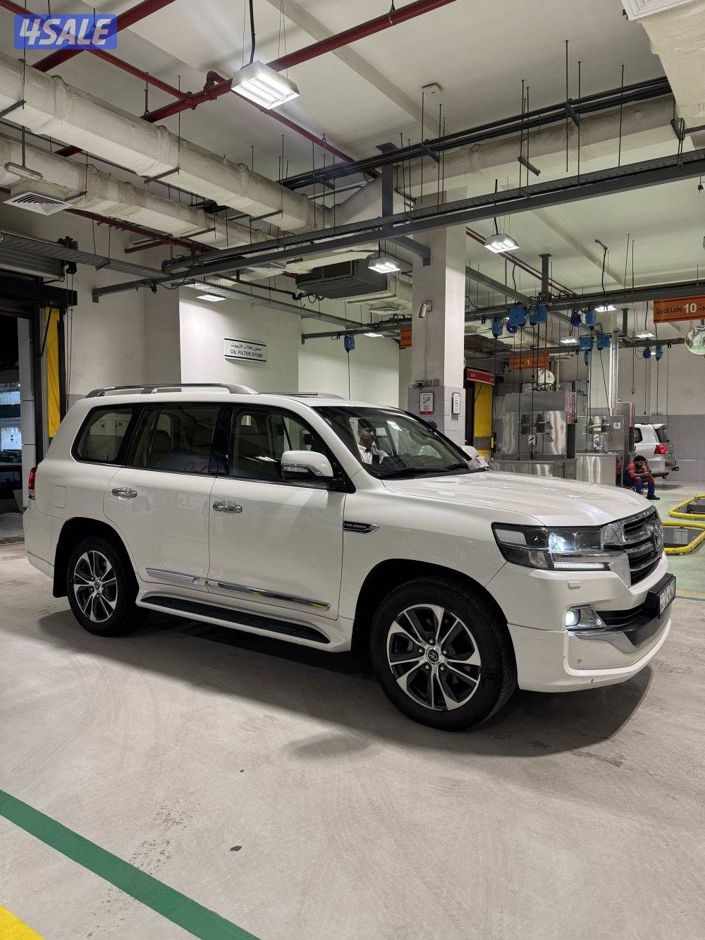 للبيع لاند كروزر تورينق شرط الفحص صبغ وكاله3