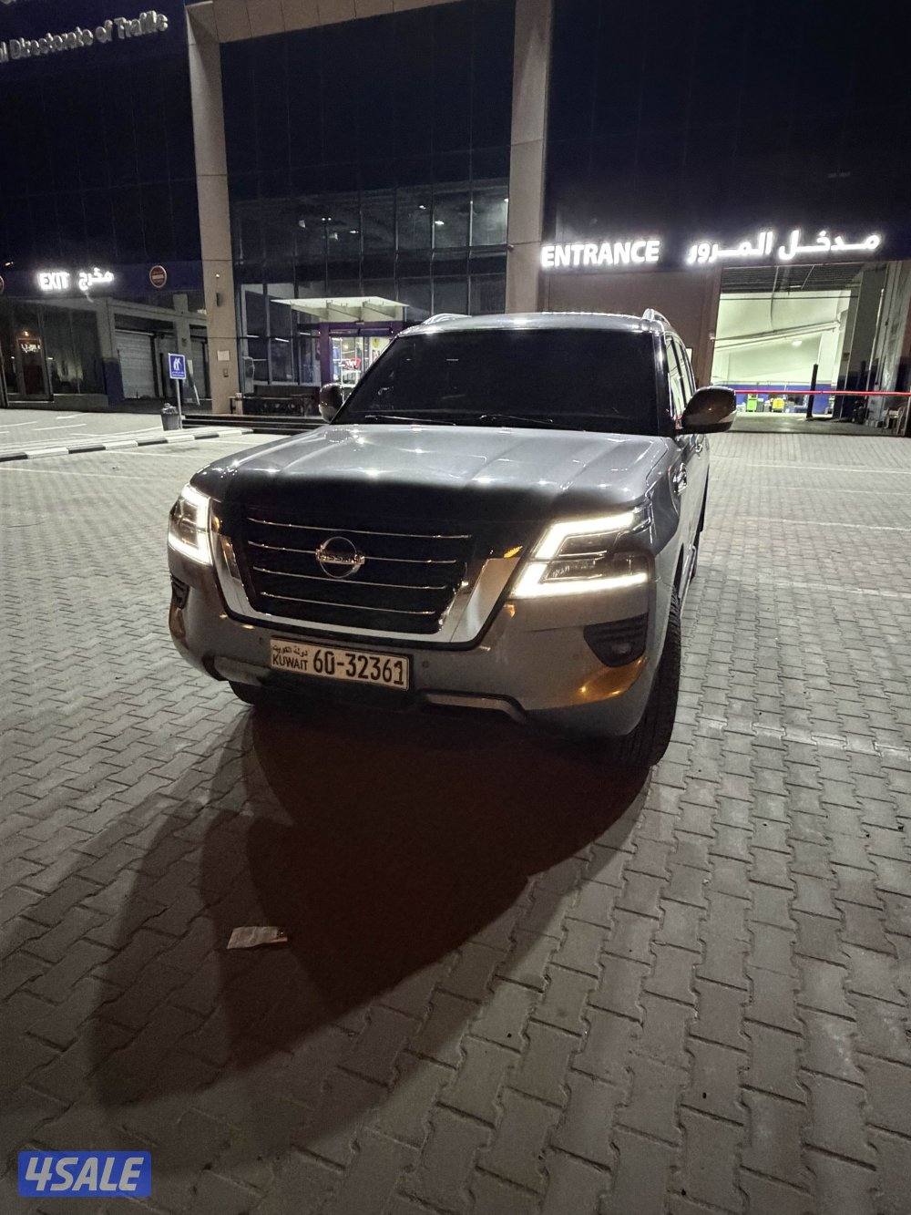 باترول 2021 6 سلندر الفحص موجود1