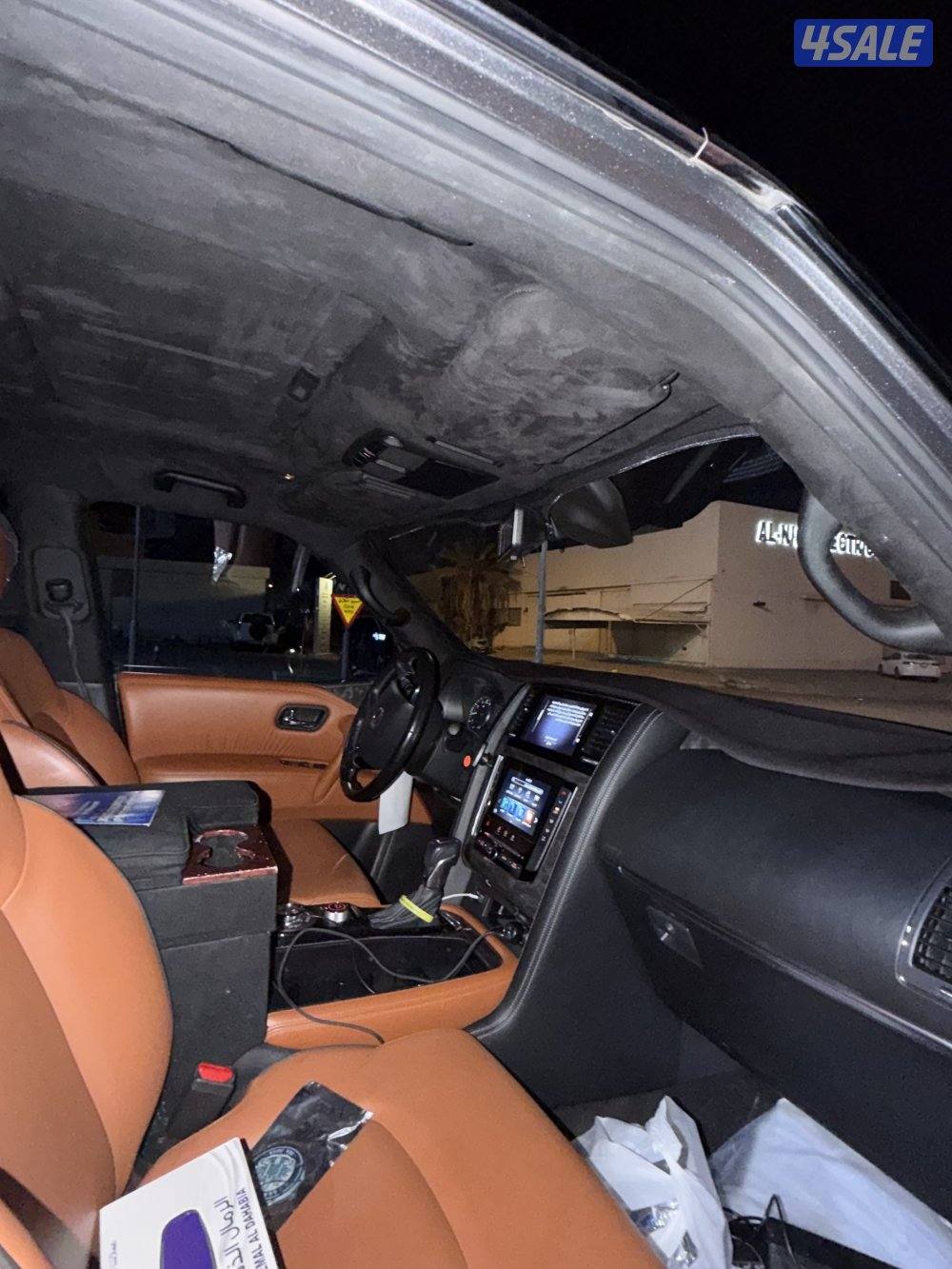 باترول 2021 6 سلندر الفحص موجود5