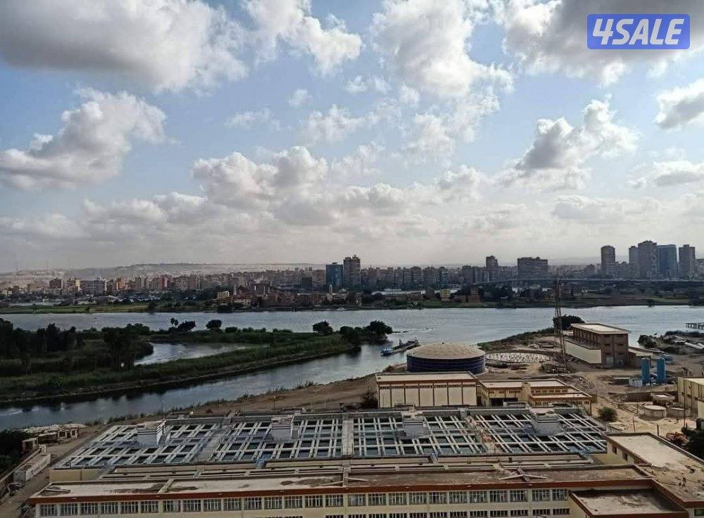 شقة للبيع - مباشرة على النيل من المالك0