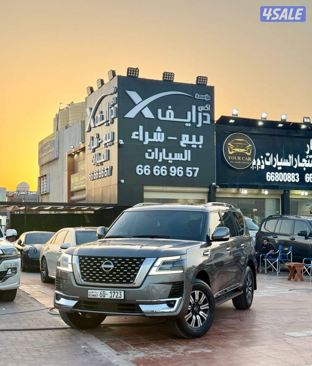 باترول تيتانيوم 2024 بحالة الوكاله0