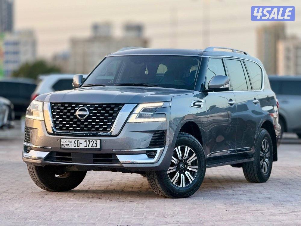 باترول تيتانيوم 2024 بحالة الوكاله1