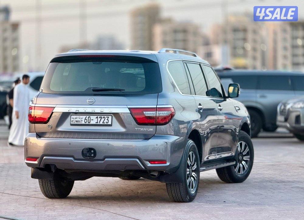 باترول تيتانيوم 2024 بحالة الوكاله3