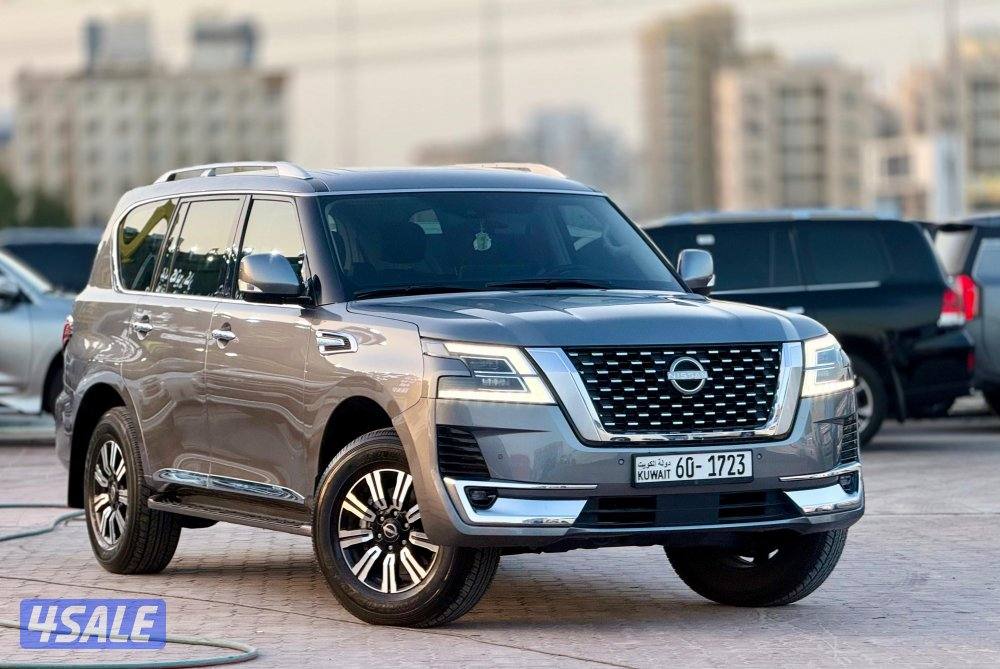 باترول تيتانيوم 2024 بحالة الوكاله2