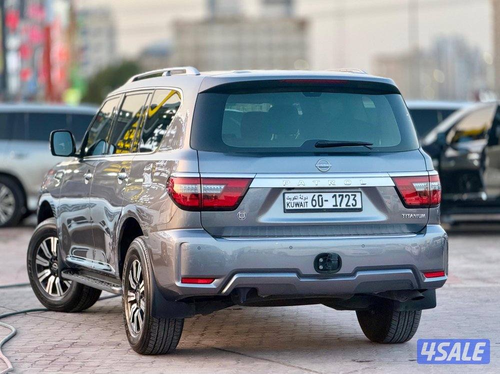 باترول تيتانيوم 2024 بحالة الوكاله4
