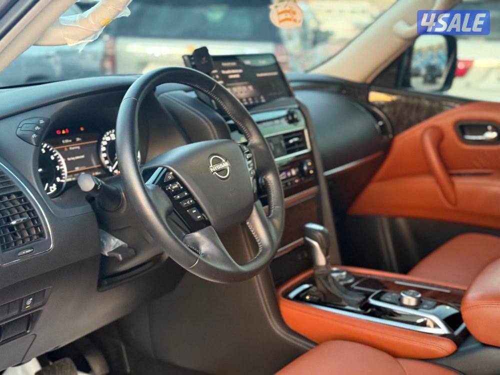 باترول تيتانيوم 2024 بحالة الوكاله6