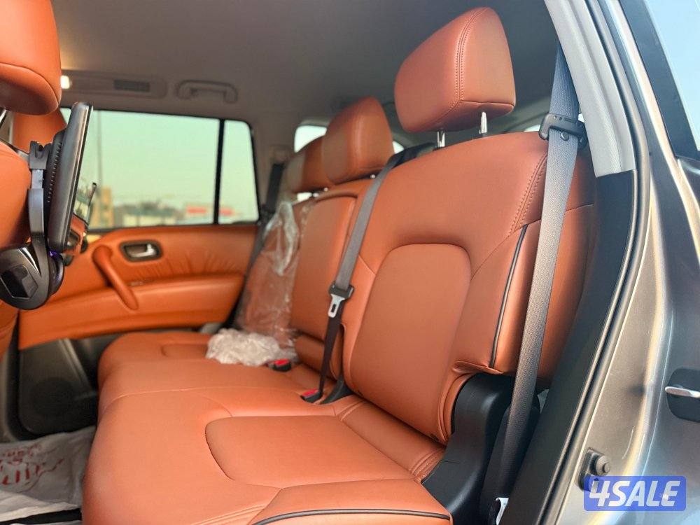 باترول تيتانيوم 2024 بحالة الوكاله7