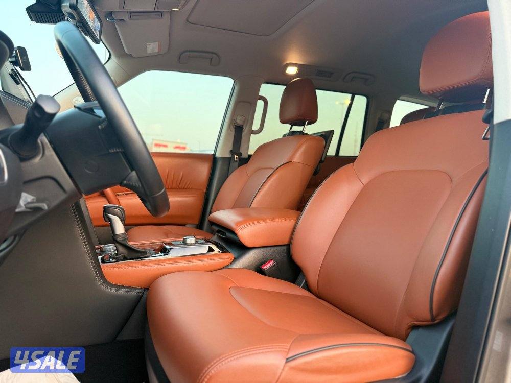 باترول تيتانيوم 2024 بحالة الوكاله8